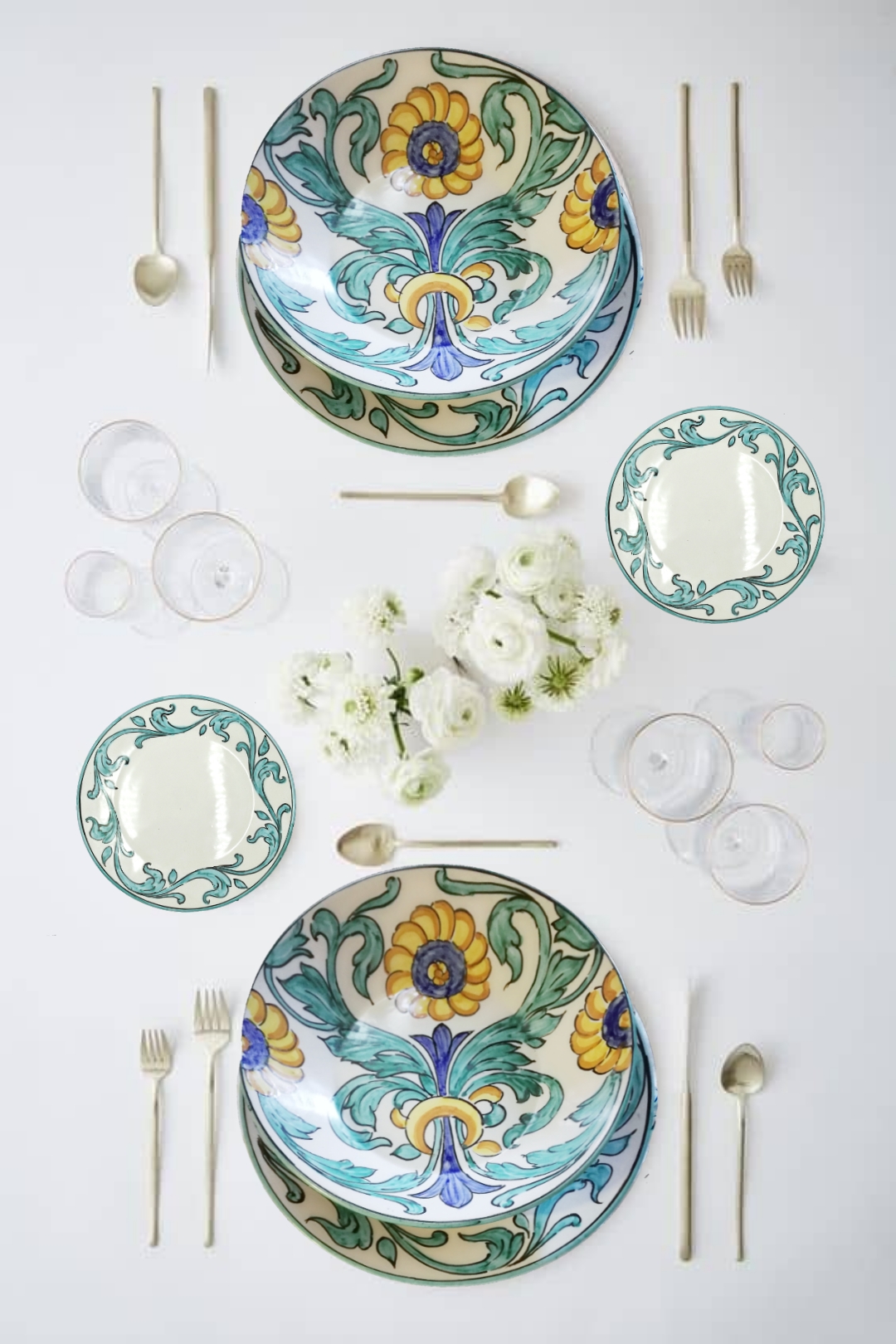 Servizio piatti for - immagine 2