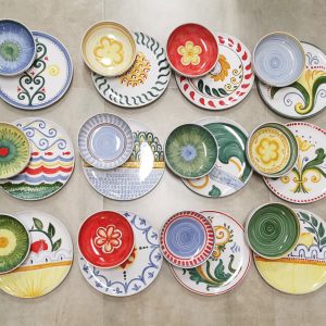 Servizio di piatti moderno 02