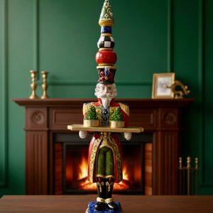 SCHIACCIANOCI CON VASSOIO